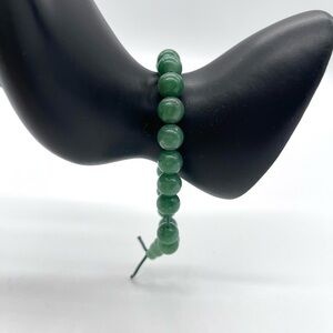 Jade Stretch Bracelet 10mm